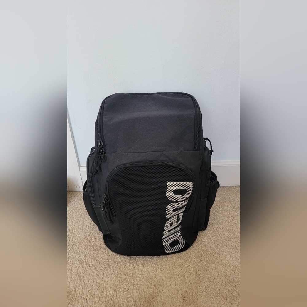 Black Arena Backpack
